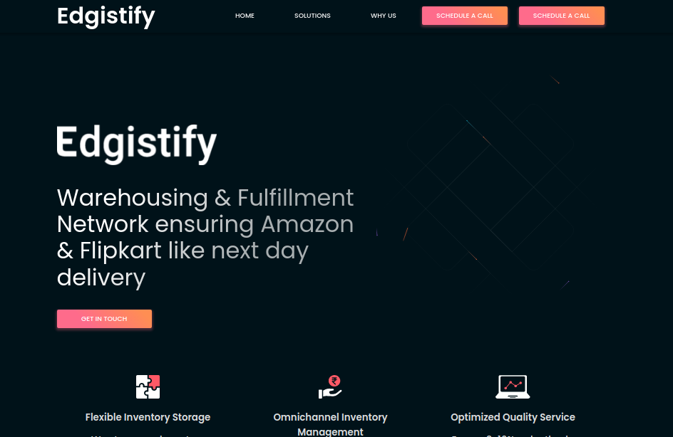 Edgistify Website